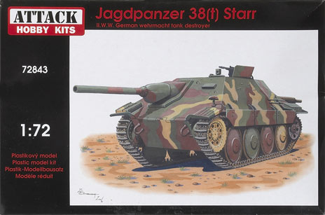 Jagdpanzer 38(t) Starr