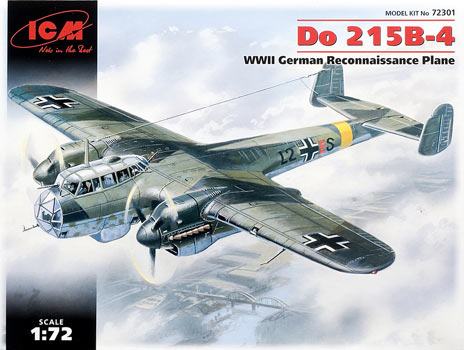 Do 215B-4 WWII German reconnaissance