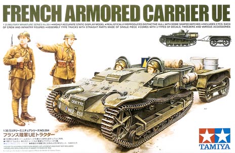 Tamiya 1/35 French Armored Carrier UE