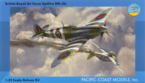 British Royal Air Force Spitfire MK.IXc