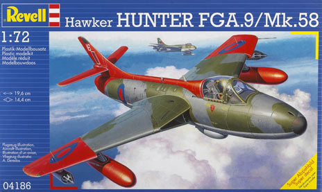 Hawker Hunter FGA.9/Mk.58