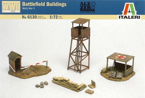 WWII Battlefield Buildings