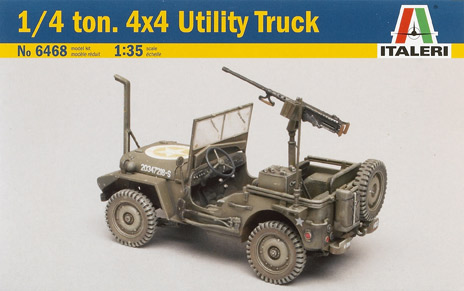 Skybow 1/35 scale M38A1 1/4-ton 4×4 Utility Truck