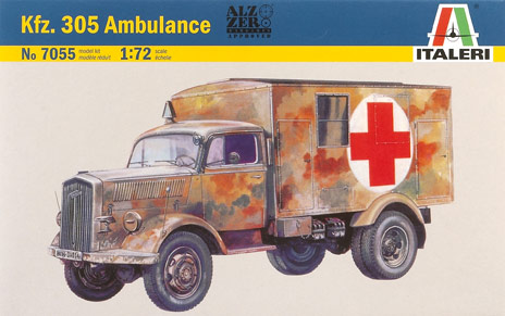 Kfz.305 Ambulance