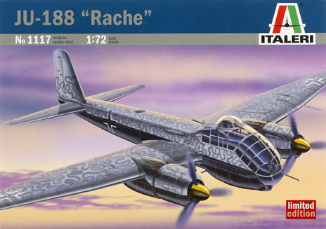Ju-188 “Rache”