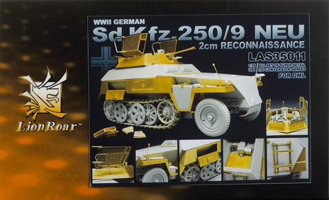 SdKfz.250/9 NEU 2cm Reconnaissance