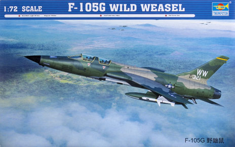 F-105G Wild Weasel