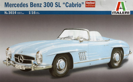 Mercedes Benz 300 S “Cabrio”