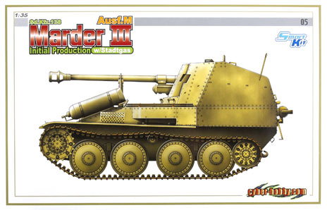 SdKfz.138 Marder III Ausf. M initial production with stadtgas