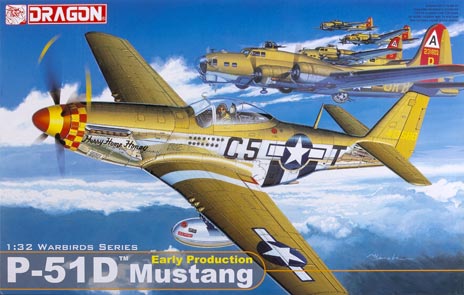 P-51D Mustang early production