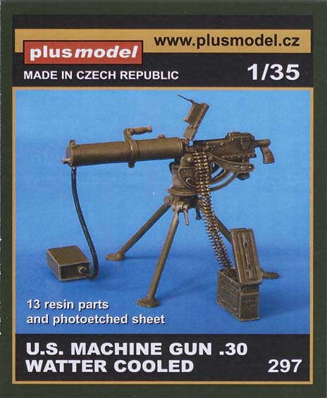 US machine gun .30 watter cooled