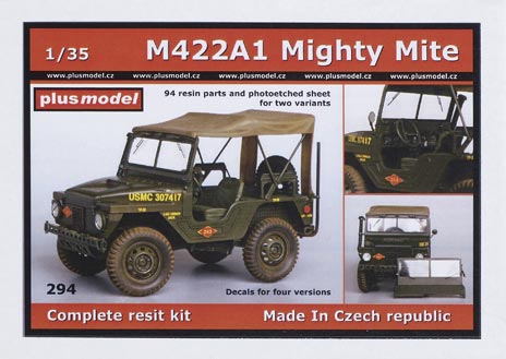 M422A1 Mighty Mite
