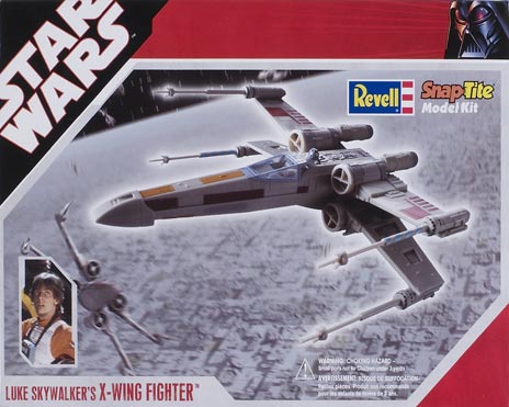 Star Wars Luke Skywalker’s X-wing fighter