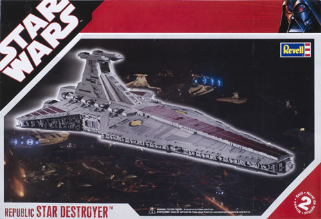 Star Wars Republic Star Destroyer
