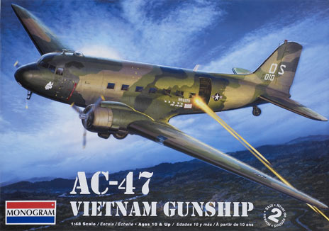 AC-47 Vietnam Gunship