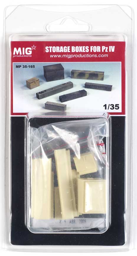 PZ IV storage boxes