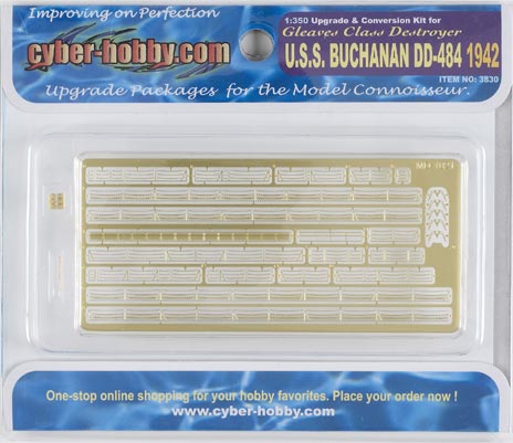 USS Buchanan DD-484 1942