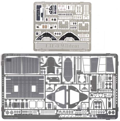 F4F-3 Wildcat self adhesive for HobbyBoss