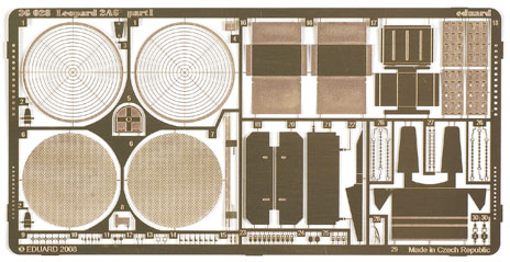 Leopard 2A6 for Tamiya