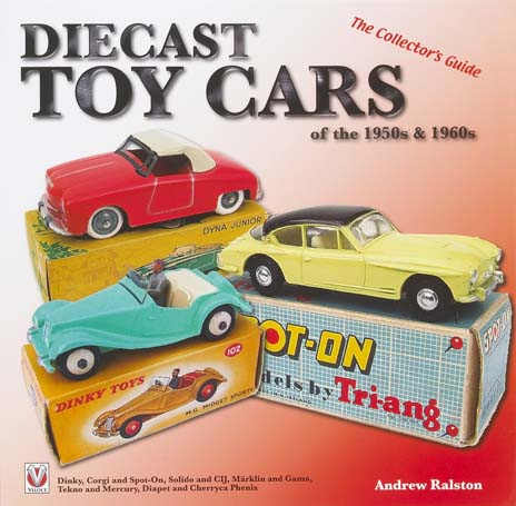 Diecast Toy Cars of the 1950s and 1960s
