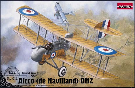 Airco (de Havilland) DH2
