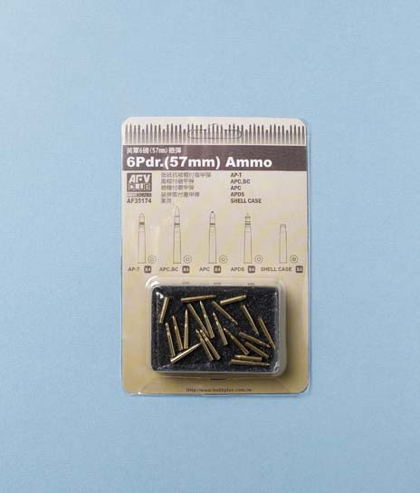 6Pdr. (57mm) ammo