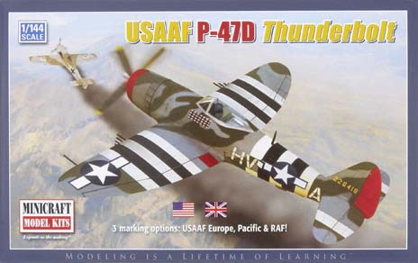 USAAF P-47D Thunderbolt