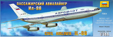 Civil Airliner IL-86
