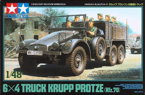 6×4 truck Krupp Protze (Kfz.70)