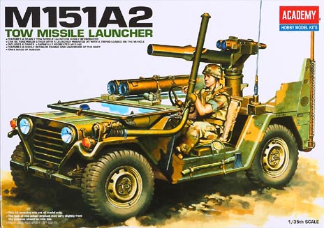 M151A2 TOW missile launcher