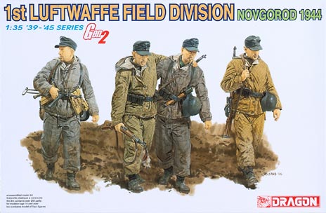 1st Luftwaffe Field Division Novgorod 1944