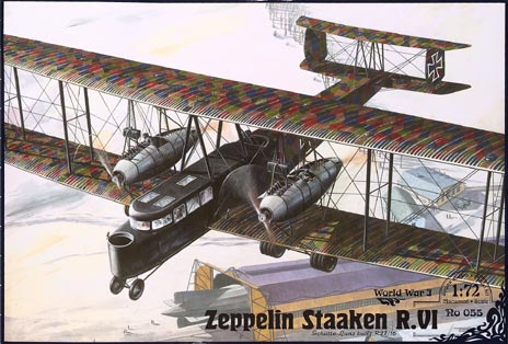 Zeppelin Staaken R.VI