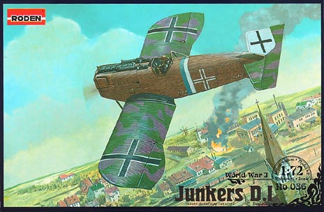 Junkers D.I (short fuselage version)