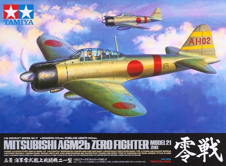 Mitsubishi A6M2b Zero fighter model 21 (Zeke)