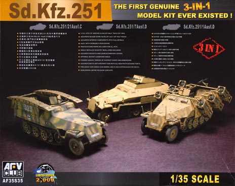 SdKfz. 251 3 in 1