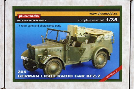 German light radio car Kfz.2