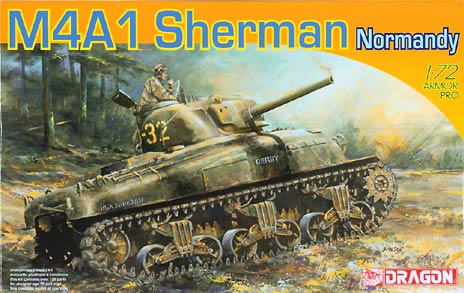 M4A1 Sherman Normandy