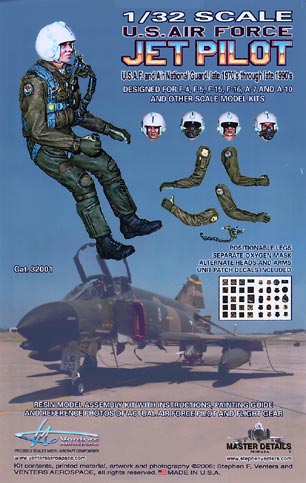 U.S. Air Force jet pilot