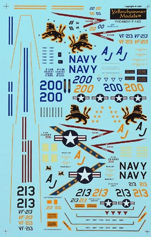 Tomcat Farewell No. 1: F-14D, VF-213