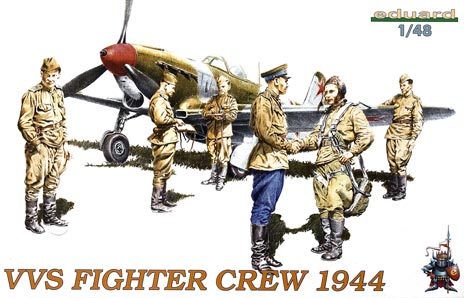 VVS fighter crew 1944