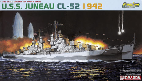 USS Juneau CL-52 1942
