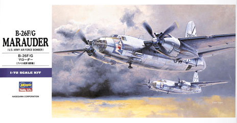B-26F/G Marauder US Army Air Force bomber