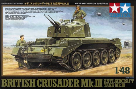 British Crusader Mk.III anti-aircraft tank