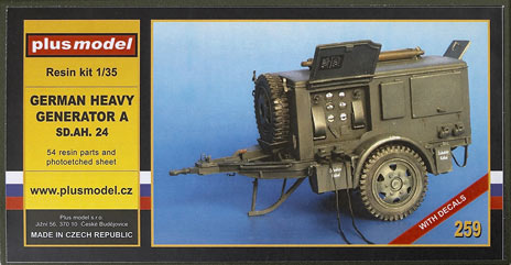 German heavy generator A SD.AH.24