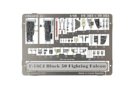 F-16CJ Block 50 Fighting Falcon for Tamiya