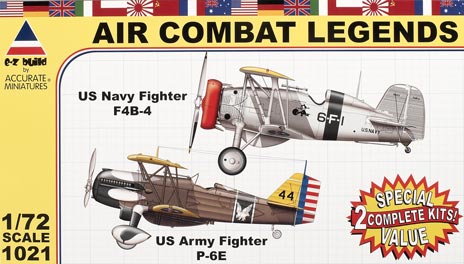 Air Combat Legends: US Navy Fighter F4B-4 and P-6E