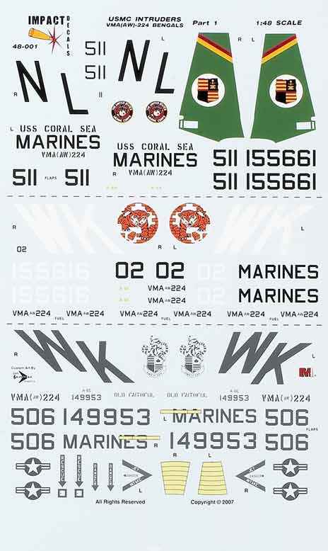 USMC Intruders Part 1 (VMA (AW)-224)