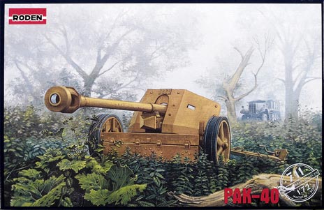 German WWII gun PAK-40