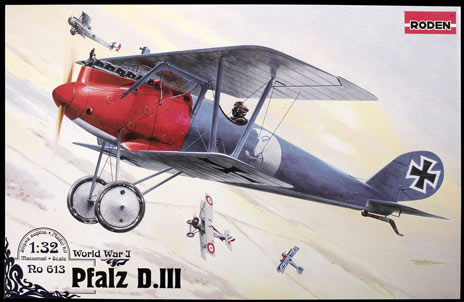 Pfalz D.III WWI