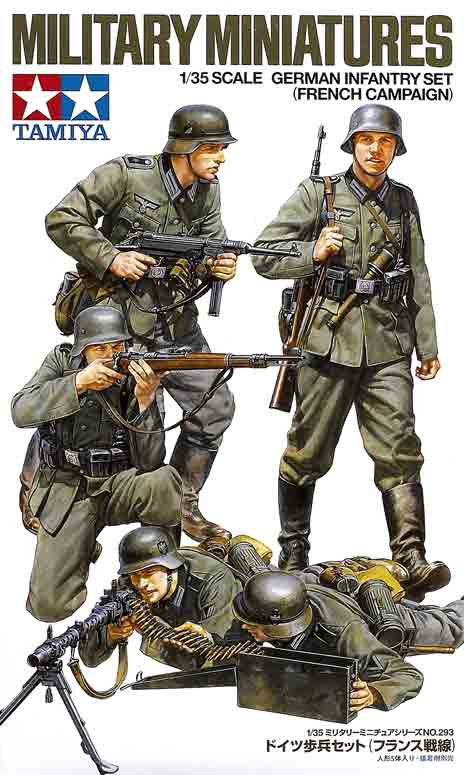 German infantry set French Campaign